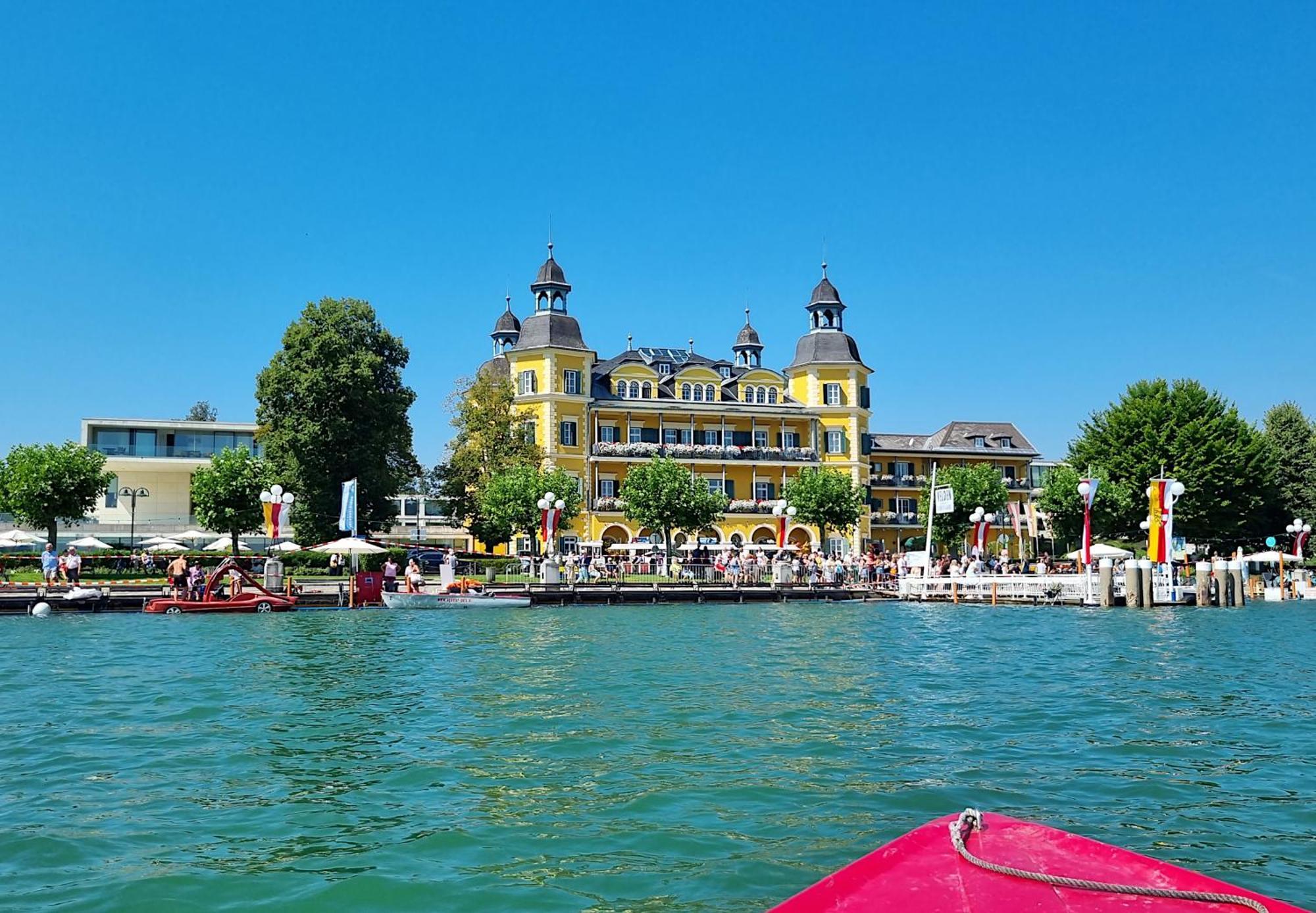 Ferienhaus Das Glab Velden am Woerthersee Exterior photo