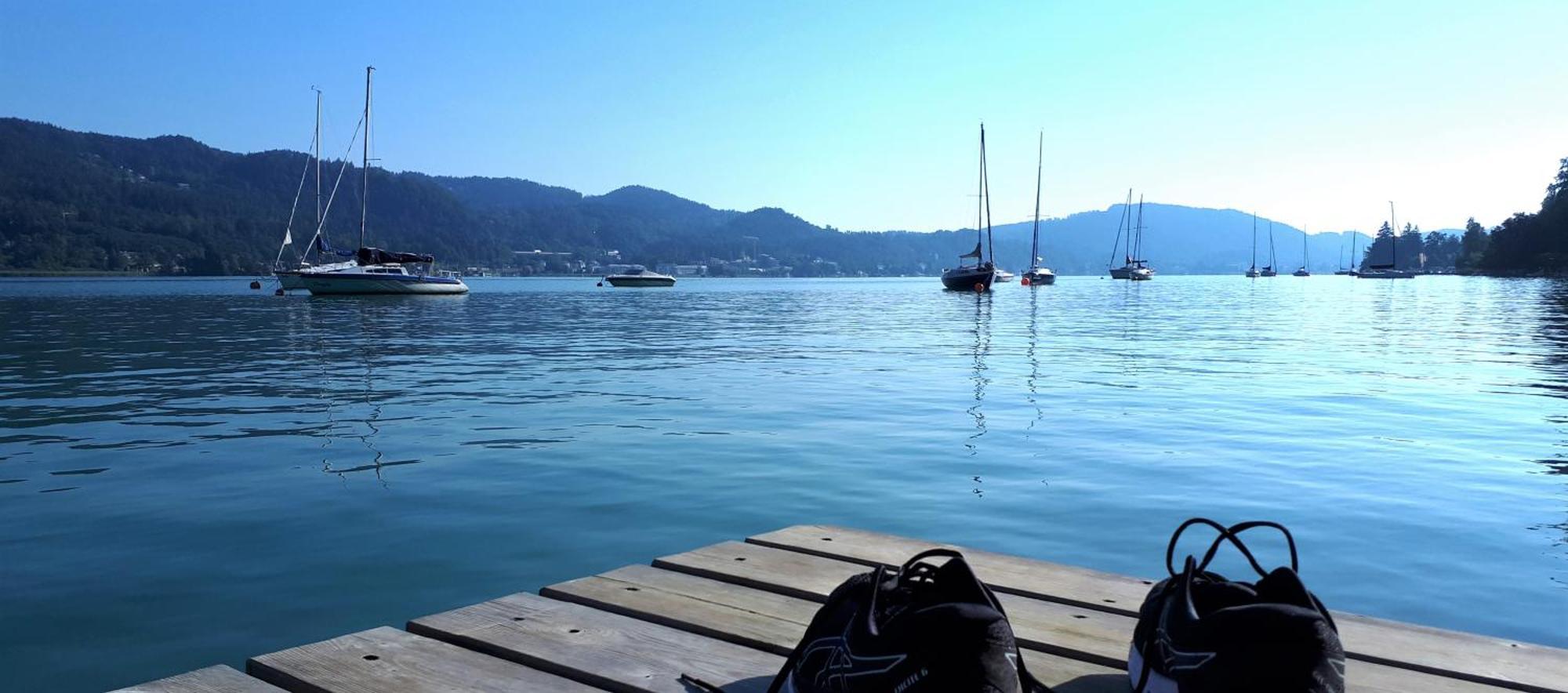 Ferienhaus Das Glab Velden am Woerthersee Exterior photo